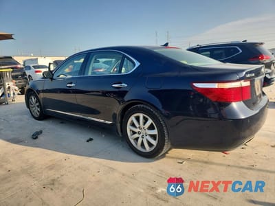 Drugie zdjęcie samochodu z przodu: 2007 LEXUS LS 460L VIN:JTHGL46F975015360 - miniatura