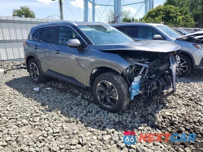 Czwarte zdjęcie samochodu z boku: 2024 NISSAN ROGUE SV VIN:JN8BT3BB7RW183251 - miniatura