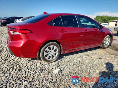 Trzecie zdjęcie samochodu z tyłu: 2026 TOYOTA COROLLA LE VIN:5YFB4MDE3TP361775 - miniatura