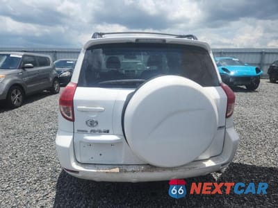 Zdjęcie 6 z 13 samochodu: 2008 TOYOTA RAV4 SPORT VIN:JTMBK32V785043830 - miniatura