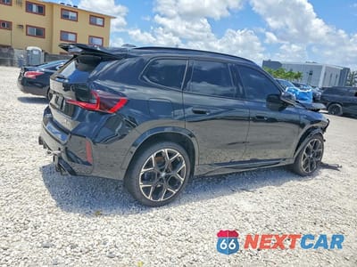 Trzecie zdjęcie samochodu z tyłu: 2026 BMW X1 M35I VIN:WBX13EF07T5555506 - miniatura