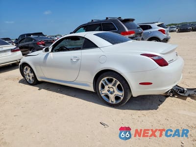 Drugie zdjęcie samochodu z przodu: 2008 LEXUS SC 430 VIN:JTHFN45YX89017556 - miniatura