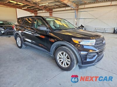 Czwarte zdjęcie samochodu z boku: 2021 FORD EXPLORER VIN:1FMSK7BH8MGB59288 - miniatura
