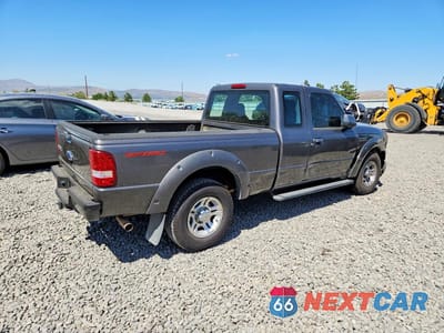 Trzecie zdjęcie samochodu z tyłu: 2009 FORD RANGER SUPER CAB VIN:1FTYR14E79PA69020 - miniatura