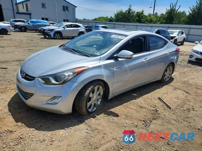 2011 HYUNDAI ELANTRA LIMITED KMHDH4AEXBU124327 - główne zdjęcie licytacji z USA - miniatura