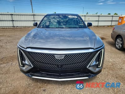 Piąte zdjęcie samochodu w środku: 2024 CADILLAC LYRIQ LUXURY VIN:1GYKPPRL4RZ128187 - miniatura