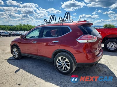 Drugie zdjęcie samochodu z przodu: 2015 NISSAN ROGUE SL VIN:5N1AT2MV1FC784950 - miniatura