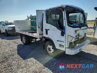Czwarte zdjęcie samochodu z boku: 2019 ISUZU NPR HD VIN:54DC4W1B0KS814639 - miniatura