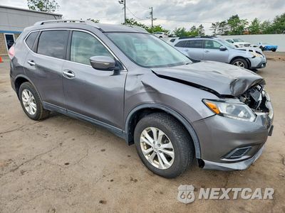 Czwarte zdjęcie samochodu z boku: 2015 NISSAN ROGUE SV VIN:KNMAT2MV9FP501546 - miniatura