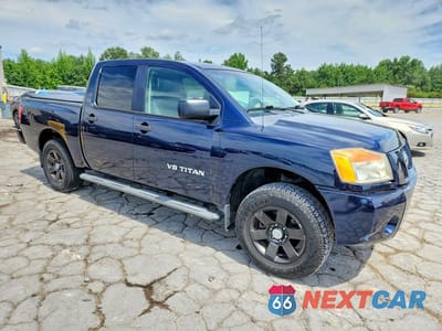 Czwarte zdjęcie samochodu z boku: 2008 NISSAN TITAN XE FFV VIN:1N6BA07D28N350773 - miniatura