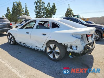 Drugie zdjęcie samochodu z przodu: 2023 BMW I4 EDRIVE 40 VIN:WBY73AW0XPFN96713 - miniatura