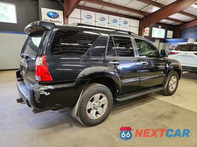 Trzecie zdjęcie samochodu z tyłu: 2008 TOYOTA 4RUNNER SR5 VIN:JTEZU14R48K014098 - miniatura