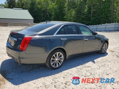 Trzecie zdjęcie samochodu z tyłu: 2018 CADILLAC CTS LUXURY VIN:1G6AX5SXXJ0186285 - miniatura