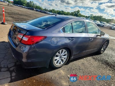 Trzecie zdjęcie samochodu z tyłu: 2015 SUBARU LEGACY 2.5I PREMIUM VIN:4S3BNAH61F3044900 - miniatura