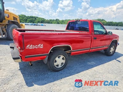 Trzecie zdjęcie samochodu z tyłu: 1998 GMC SIERRA K1500 VIN:1GTEK14M5WE518779 - miniatura