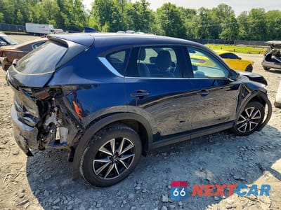 Trzecie zdjęcie samochodu z tyłu: 2017 MAZDA CX-5 GRAND TOURING VIN:JM3KFBDL5H0189514 - miniatura