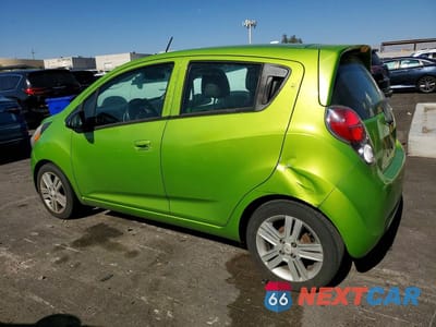 Drugie zdjęcie samochodu z przodu: 2014 CHEVROLET SPARK 1LT VIN:KL8CD6S97EC584007 - miniatura