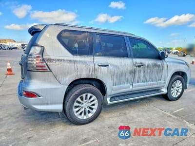 Trzecie zdjęcie samochodu z tyłu: 2017 LEXUS GX 460 VIN:JTJBM7FX4H5178466 - miniatura