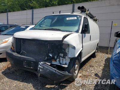 2022 GMC SAVANA G2500 1GTW7AF7XN1256101 - główne zdjęcie licytacji z USA - miniatura