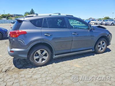 Trzecie zdjęcie samochodu z tyłu: 2015 TOYOTA RAV4 XLE VIN:2T3WFREV0FW182482 - miniatura