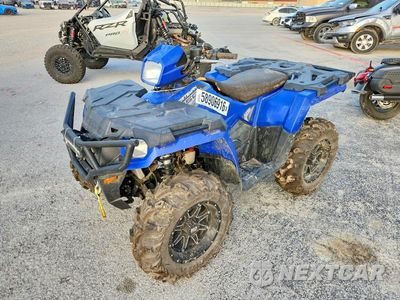 Drugie zdjęcie samochodu z przodu: 2020 POLARIS SPORSTMAN 450 ATV VIN:4XASEA505LA262854 - miniatura