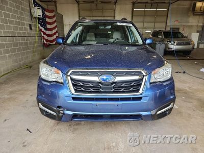 Piąte zdjęcie samochodu w środku: 2017 SUBARU FORESTER 2.5I PREMIUM VIN:JF2SJAEC0HH482465 - miniatura