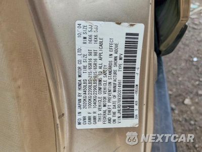 Zdjęcie 12 z 12 samochodu: 2005 HONDA CR-V SE VIN:JHLRD78935C014961 - miniatura