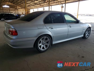 Trzecie zdjęcie samochodu z tyłu: 2003 BMW 525 I AUTOMATIC VIN:WBADT43413G029708 - miniatura