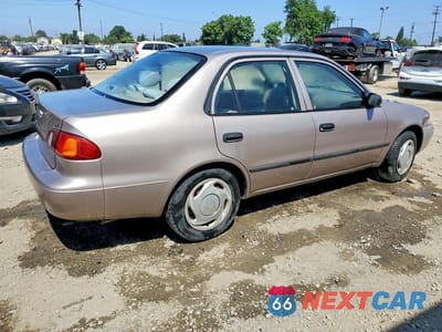 Trzecie zdjęcie samochodu z tyłu: 1998 TOYOTA COROLLA VE VIN:1NXBR12EXWZ117823 - miniatura