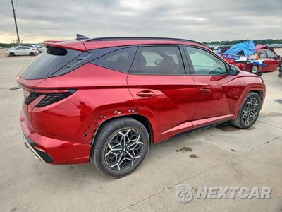Trzecie zdjęcie samochodu z tyłu: 2023 HYUNDAI TUCSON N LINE VIN:KM8JF3AE0PU206061 - miniatura