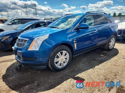 2010 CADILLAC SRX 3GYFNGEY6AS589692 - główne zdjęcie licytacji z USA - miniatura