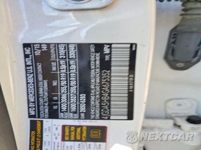 Zdjęcie 12 z 12 samochodu: 2016 MERCEDES-BENZ GLE 350 4MATIC VIN:4JGDA5HB4GA675352 - miniatura