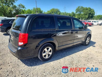 Trzecie zdjęcie samochodu z tyłu: 2012 DODGE GRAND CARAVAN SXT VIN:2C4RDGCG2CR212079 - miniatura