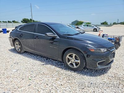 Czwarte zdjęcie samochodu z boku: 2018 CHEVROLET MALIBU LS VIN:1G1ZB5ST6JF289902 - miniatura