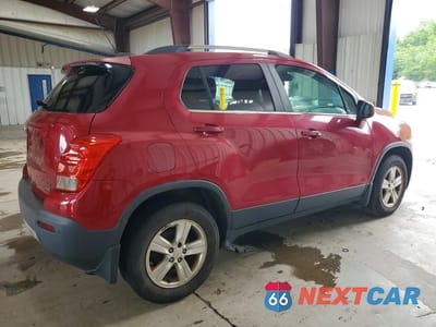 Trzecie zdjęcie samochodu z tyłu: 2015 CHEVROLET TRAX 1LT VIN:KL7CJRSB0FB108299 - miniatura