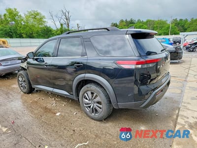 Drugie zdjęcie samochodu z przodu: 2022 NISSAN PATHFINDER SV VIN:5N1DR3BC2NC216563 - miniatura