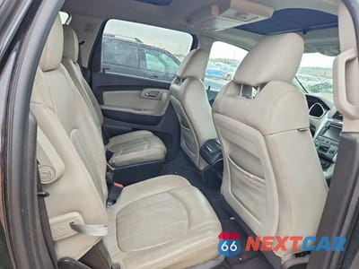 Zdjęcie 10 z 12 samochodu: 2011 CHEVROLET TRAVERSE LTZ VIN:1GNKVLED9BJ312930 - miniatura