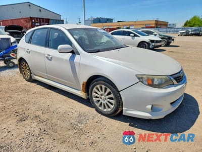 Czwarte zdjęcie samochodu z boku: 2008 SUBARU IMPREZA 2.5I VIN:JF1GH62638G800344 - miniatura