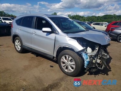 Czwarte zdjęcie samochodu z boku: 2012 HONDA CR-V EXL VIN:2HKRM4H74CH610379 - miniatura