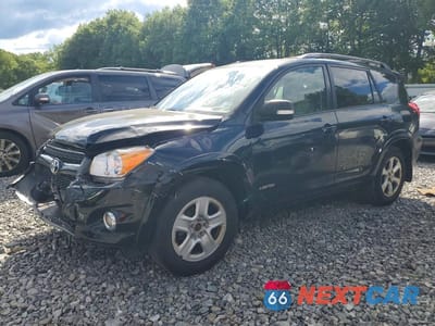 2011 TOYOTA RAV4 LIMITED 2T3DF4DVXBW131545 - główne zdjęcie licytacji z USA - miniatura
