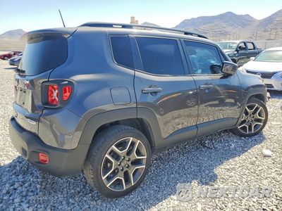 Trzecie zdjęcie samochodu z tyłu: 2021 JEEP RENEGADE LATITUDE VIN:ZACNJCBB3MPM13546 - miniatura