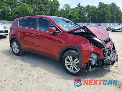 Czwarte zdjęcie samochodu z boku: 2019 KIA SPORTAGE LX VIN:KNDPMCACXK7531777 - miniatura