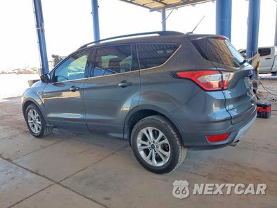 Drugie zdjęcie samochodu z przodu: 2018 FORD ESCAPE SE VIN:1FMCU0GD1JUC70855 - miniatura