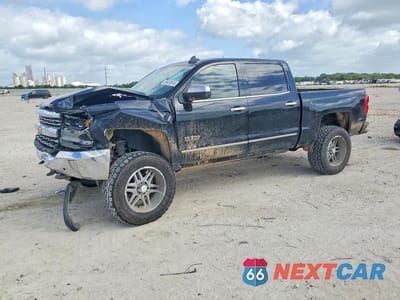 2018 CHEVROLET SILVERADO K1500 LTZ 3GCUKSEC3JG118695 - główne zdjęcie licytacji z USA - miniatura