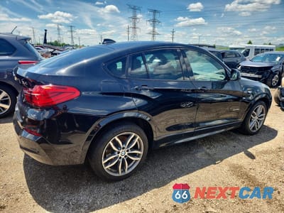 Trzecie zdjęcie samochodu z tyłu: 2015 BMW X4 XDRIVE28I VIN:5UXXW3C54F0M87359 - miniatura