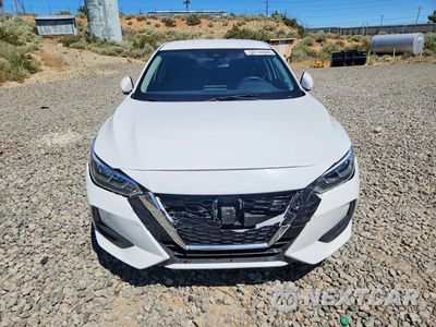 Piąte zdjęcie samochodu w środku: 2023 NISSAN SENTRA S VIN:3N1AB8BV6PY294609 - miniatura