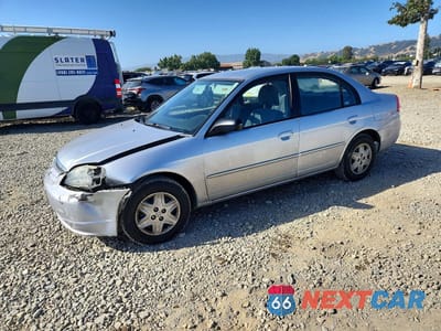 2003 HONDA CIVIC LX 2HGES16533H511809 - główne zdjęcie licytacji z USA - miniatura