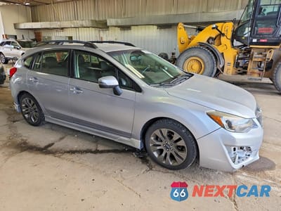 Czwarte zdjęcie samochodu z boku: 2016 SUBARU IMPREZA SPORT PREMIUM VIN:JF1GPAP62G8250500 - miniatura