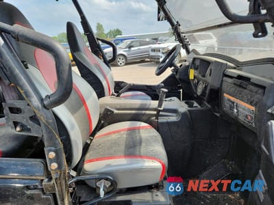 Piąte zdjęcie samochodu w środku: 2021 KAWASAKI TERYX UTILITY VEHICLE VIN:JKBRTCG1XMB524772 - miniatura