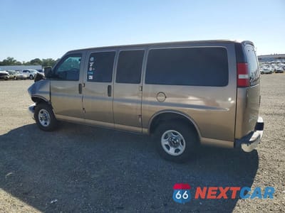 Drugie zdjęcie samochodu z przodu: 2004 GMC SAVANA G1500 VIN:1GKFG15T041140679 - miniatura